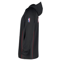 NBA Miami Heat Authentic On Court Zone Quarter-Zip Dri-FIT Hoodie Jacket