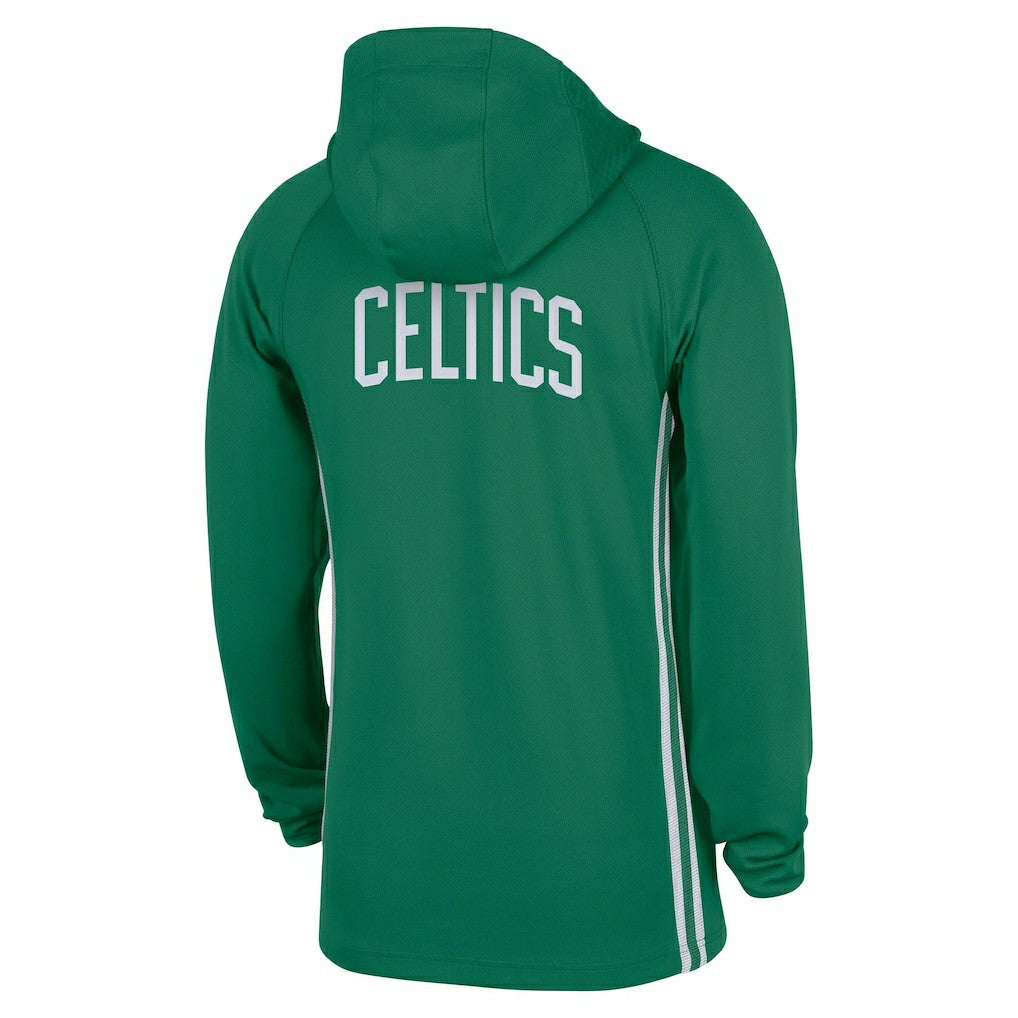 NBA Boston Celtics Authentic On Court Zone Quarter-Zip Dri-FIT Hoodie Jacket