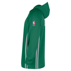NBA Boston Celtics Authentic On Court Zone Quarter-Zip Dri-FIT Hoodie Jacket