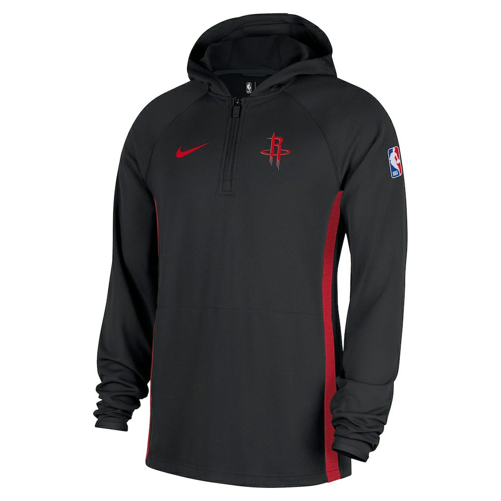 NBA Houston Rockets Authentic On Court Zone Quarter-Zip Dri-FIT Hoodie Jacket sale