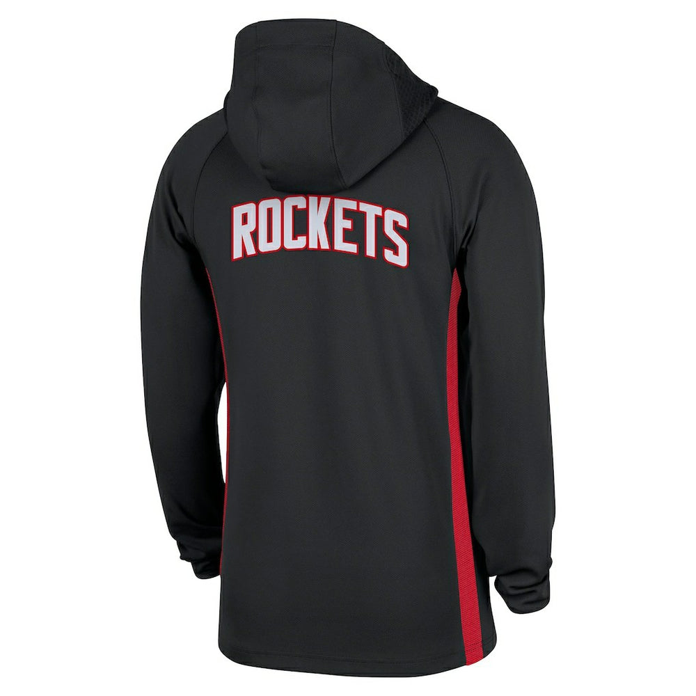 NBA Houston Rockets Authentic On Court Zone Quarter-Zip Dri-FIT Hoodie Jacket sale