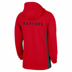 NBA Toronto Raptors Authentic On Court Zone Quarter-Zip Dri-FIT Hoodie Jacket