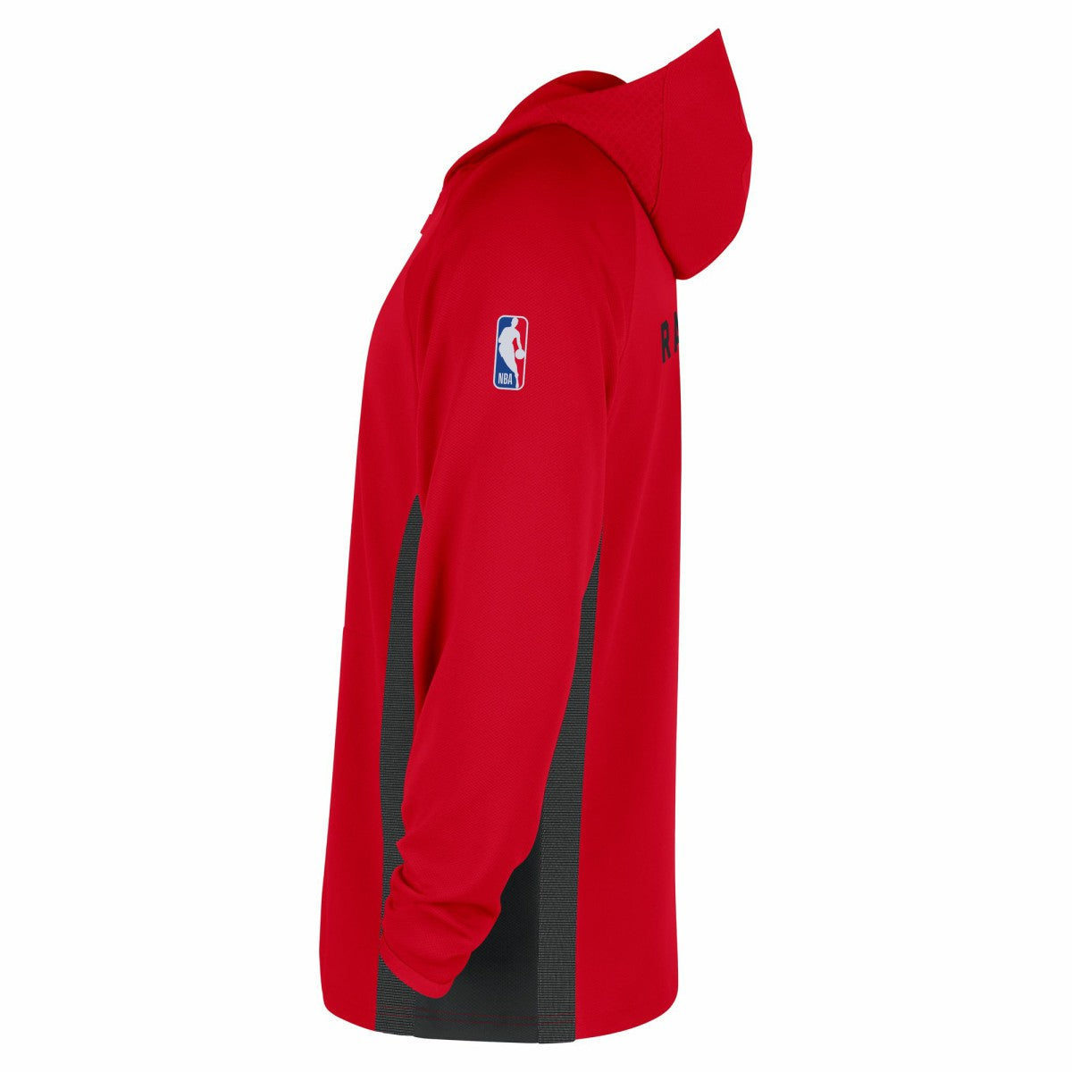 NBA Toronto Raptors Authentic On Court Zone Quarter-Zip Dri-FIT Hoodie Jacket