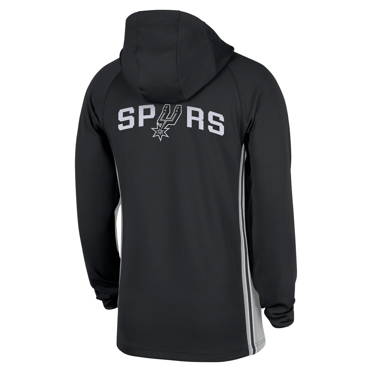 NBA San Antonio Spurs Authentic On Court Zone Quarter-Zip Dri-FIT Hoodie Jacket