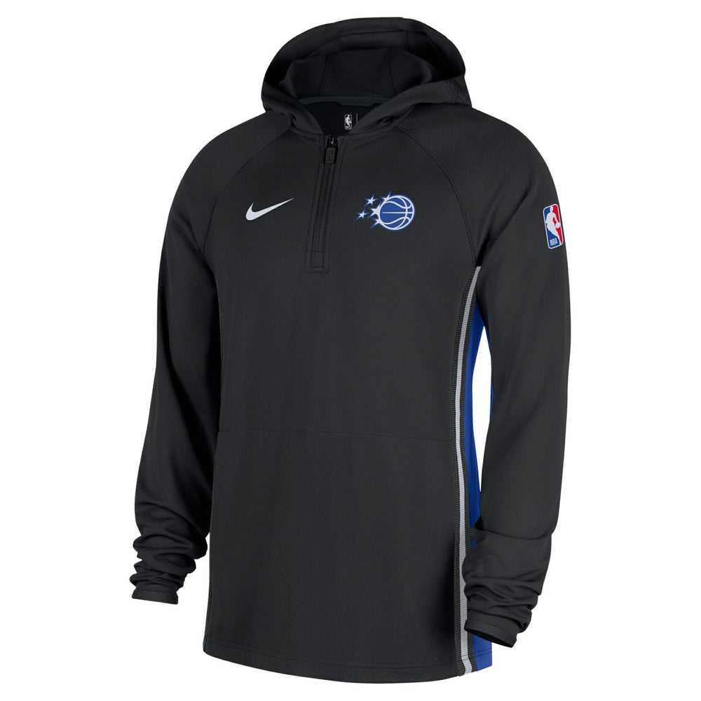 NBA Orlando Magic Authentic On Court Zone Quarter-Zip Dri-FIT Hoodie Jacket