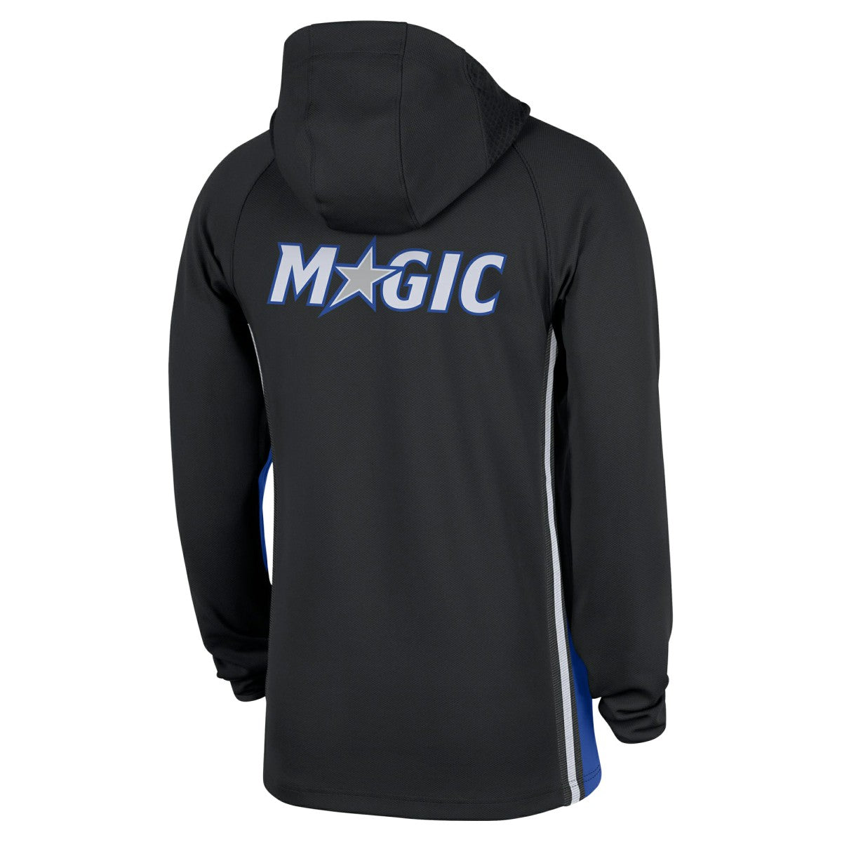 NBA Orlando Magic Authentic On Court Zone Quarter-Zip Dri-FIT Hoodie Jacket