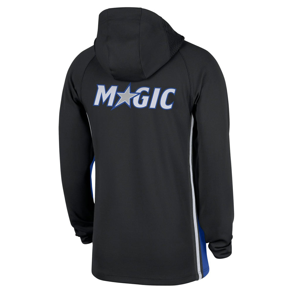 NBA Orlando Magic Authentic On Court Zone Quarter-Zip Dri-FIT Hoodie Jacket