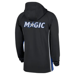 NBA Orlando Magic Authentic On Court Zone Quarter-Zip Dri-FIT Hoodie Jacket