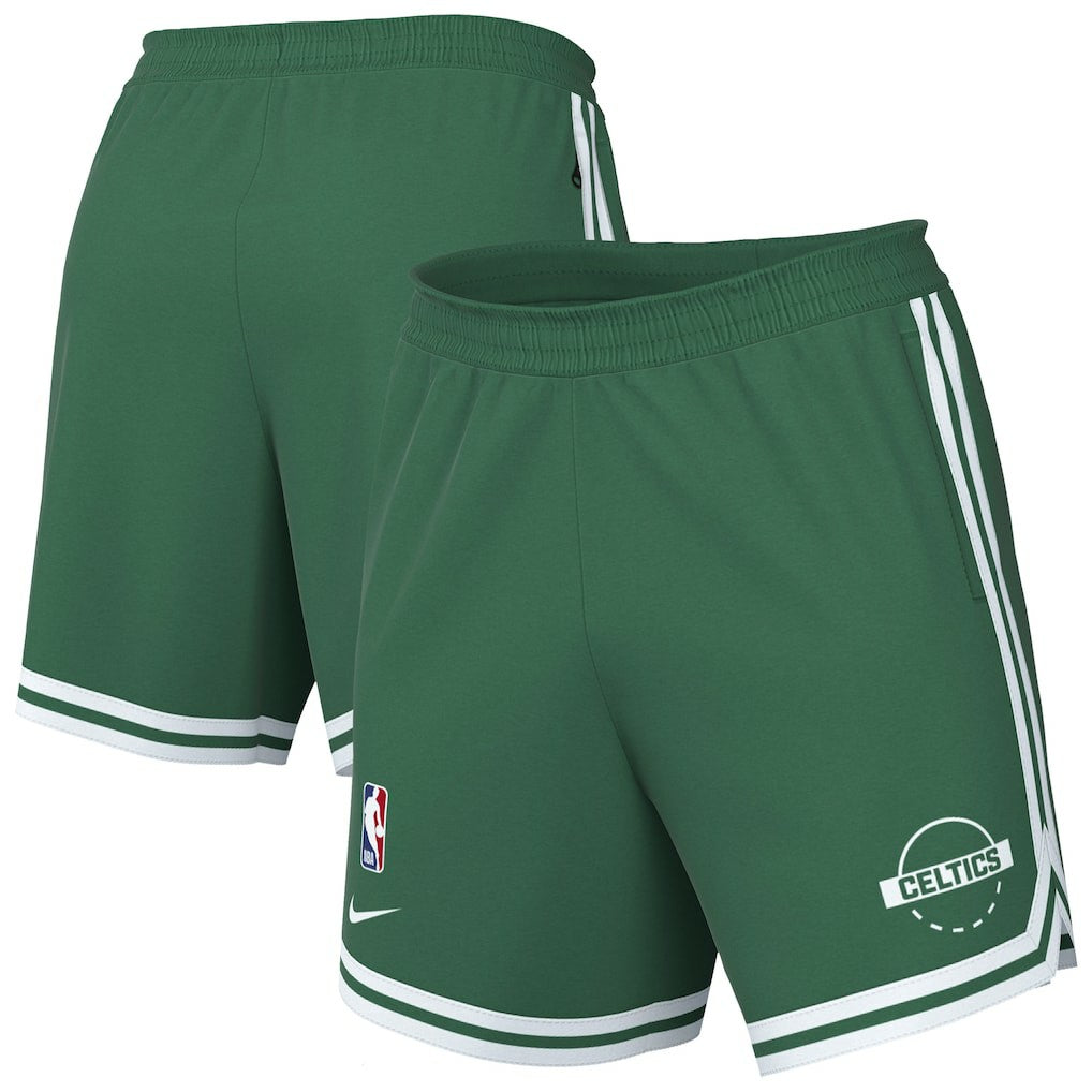 NBA Boston Celtics Authentic Practice DNA Woven Performance Shorts