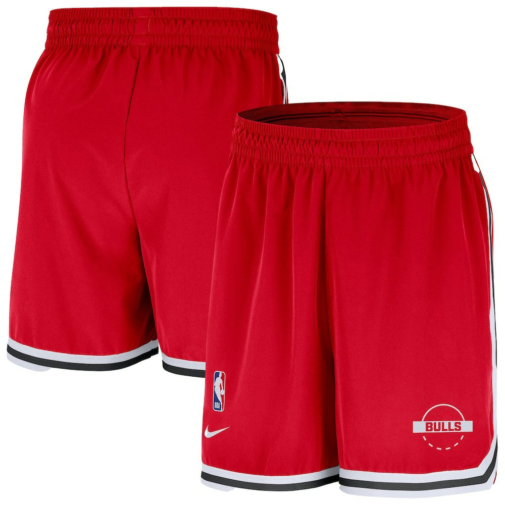 NBA Chicago Bulls Authentic Practice DNA Woven Performance Shorts