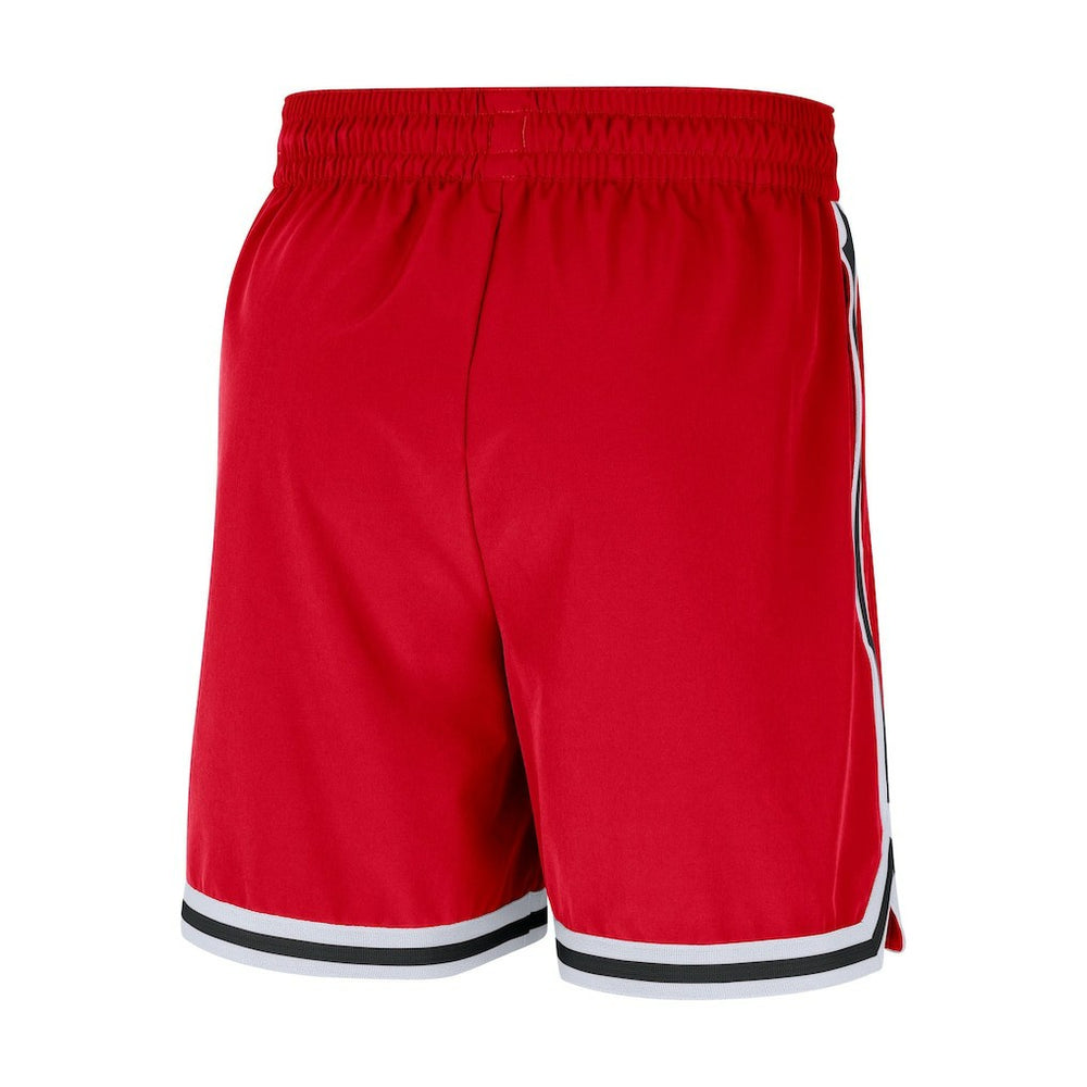 NBA Chicago Bulls Authentic Practice DNA Woven Performance Shorts