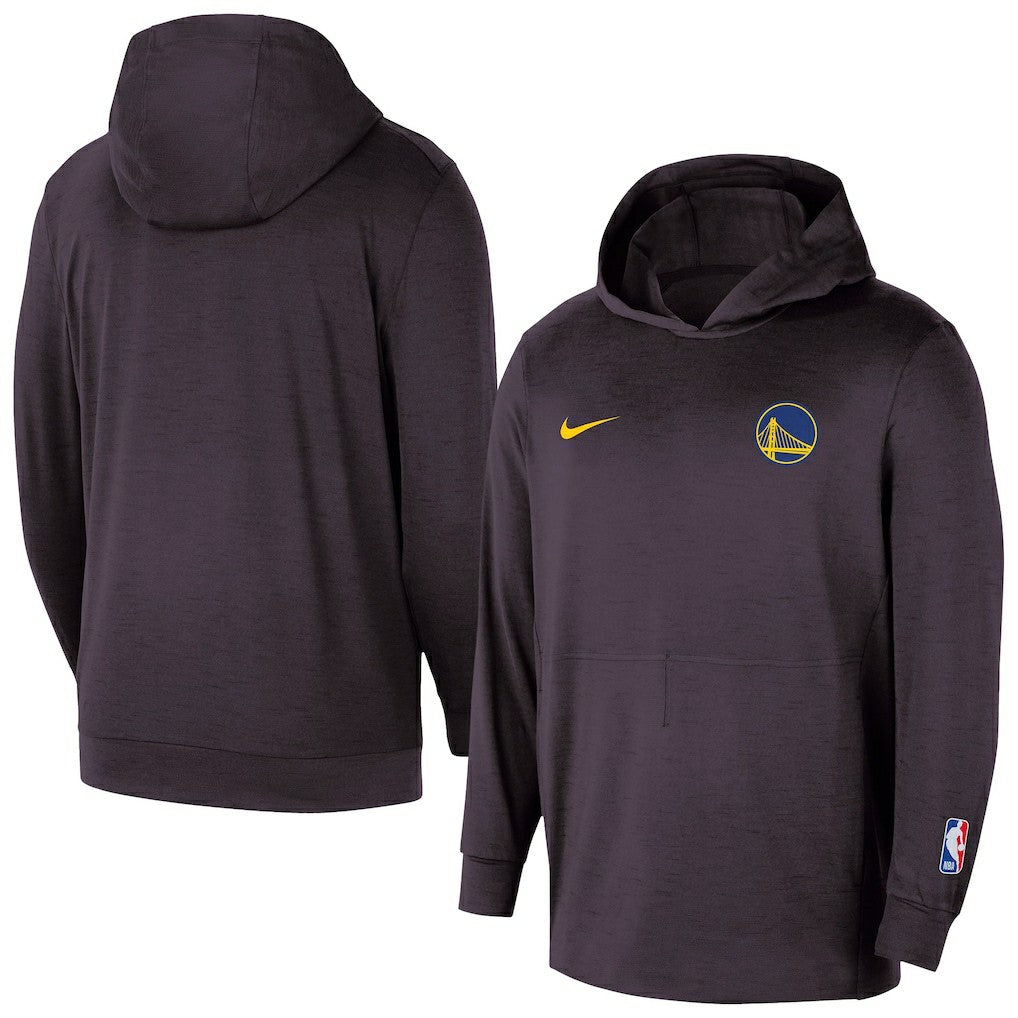 NBA Golden State Warriors Authentic Practice Yoga Restore Dri-Fit Pullover Hoodie sale