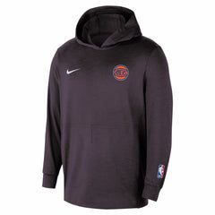 NBA New York Knicks Authentic Practice Yoga Restore Dri-Fit Pullover Hoodie
