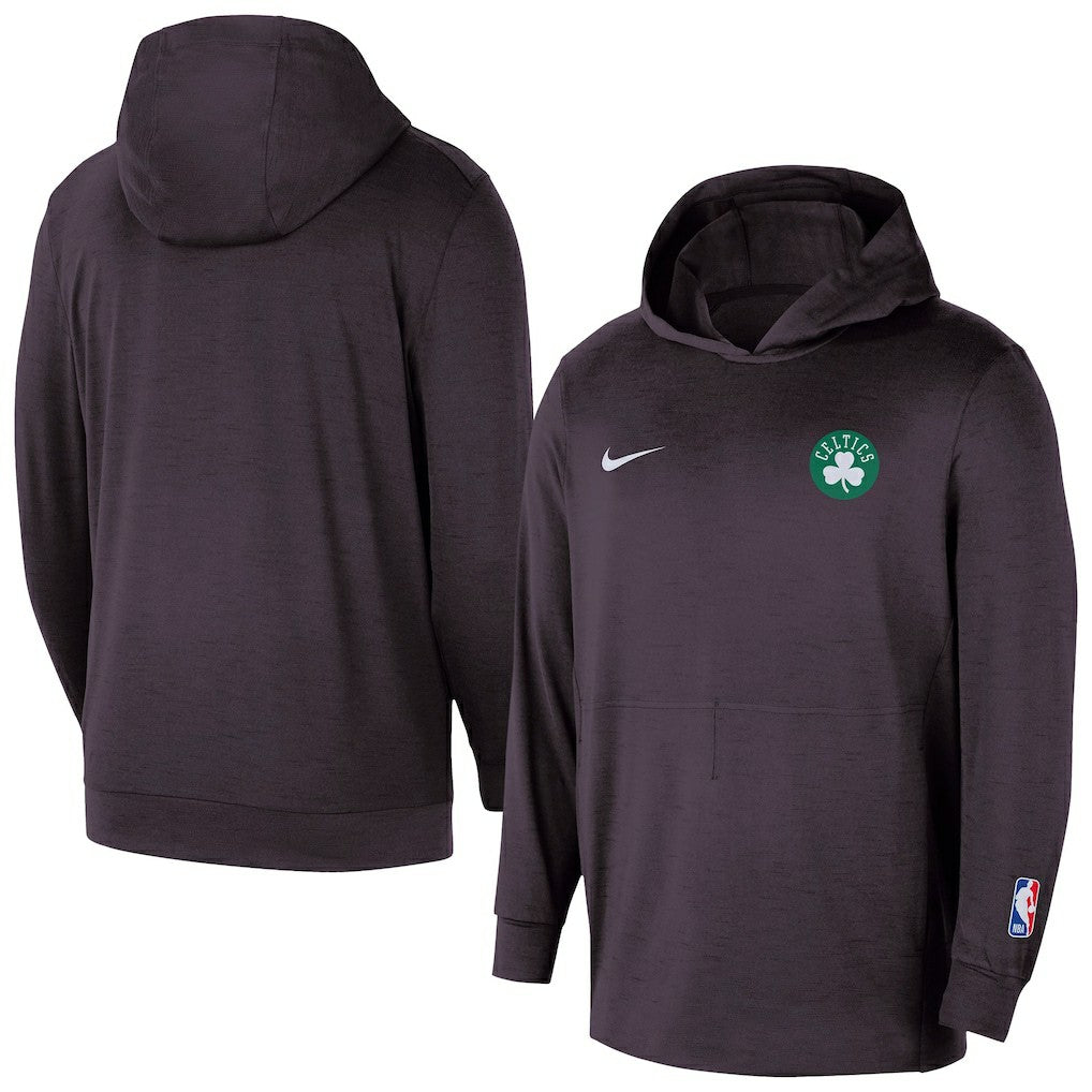 NBA Boston Celtics Authentic Practice Yoga Restore Dri-Fit Pullover Hoodie
