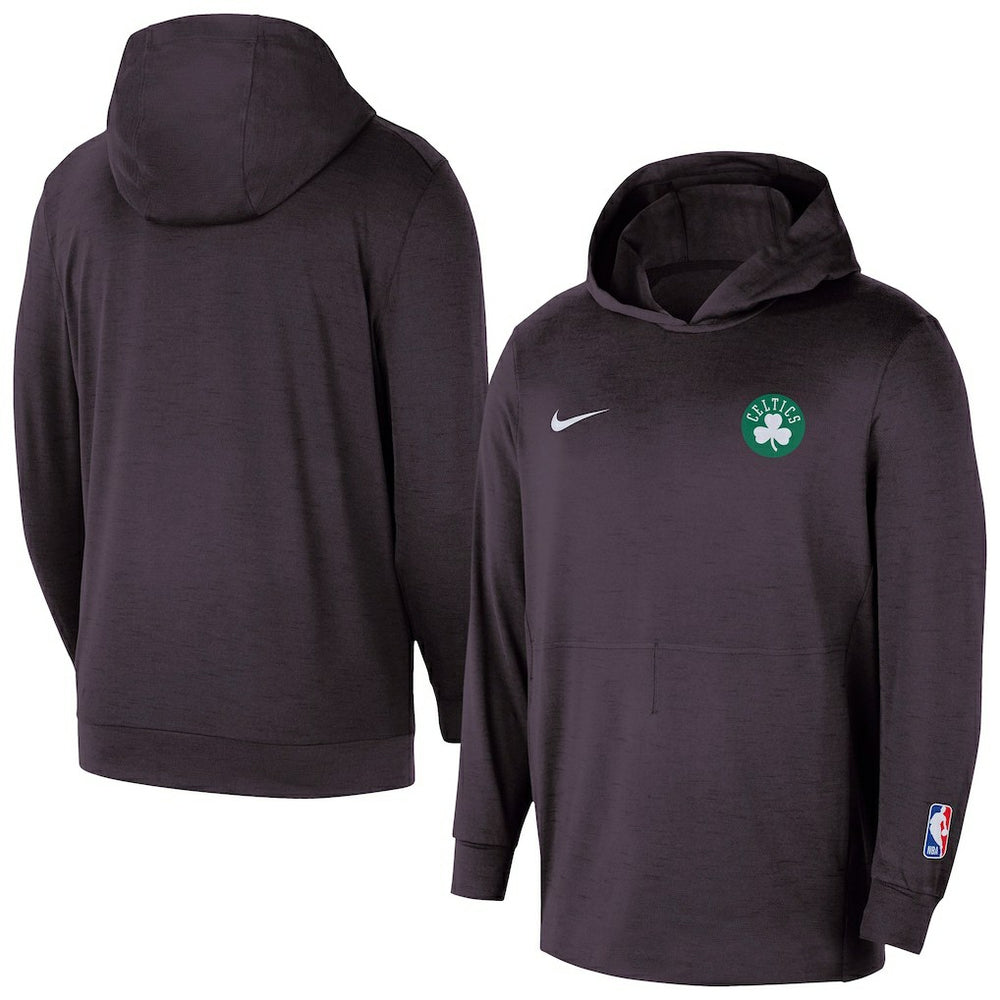 NBA Boston Celtics Authentic Practice Yoga Restore Dri-Fit Pullover Hoodie