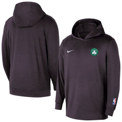 NBA Boston Celtics Authentic Practice Yoga Restore Dri-Fit Pullover Hoodie