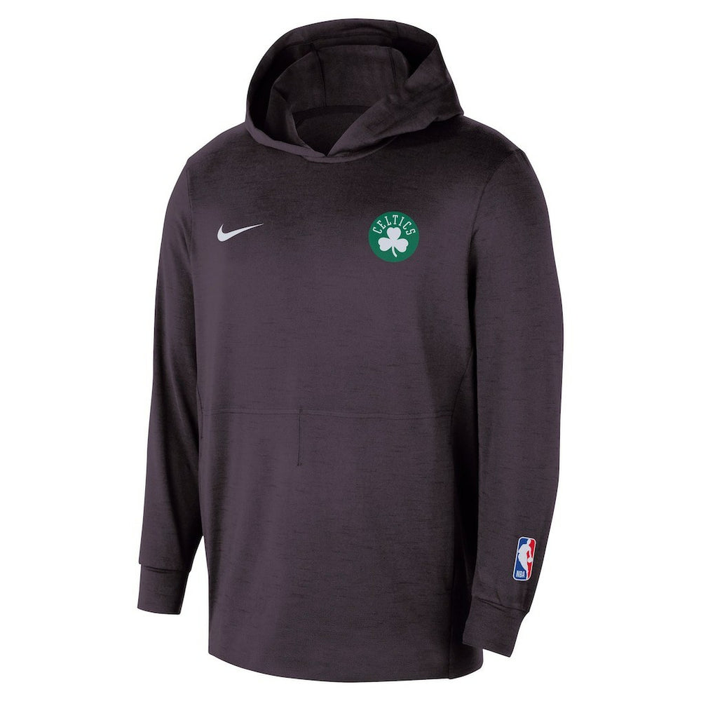 NBA Boston Celtics Authentic Practice Yoga Restore Dri-Fit Pullover Hoodie