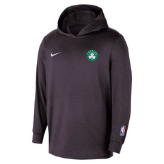NBA Boston Celtics Authentic Practice Yoga Restore Dri-Fit Pullover Hoodie