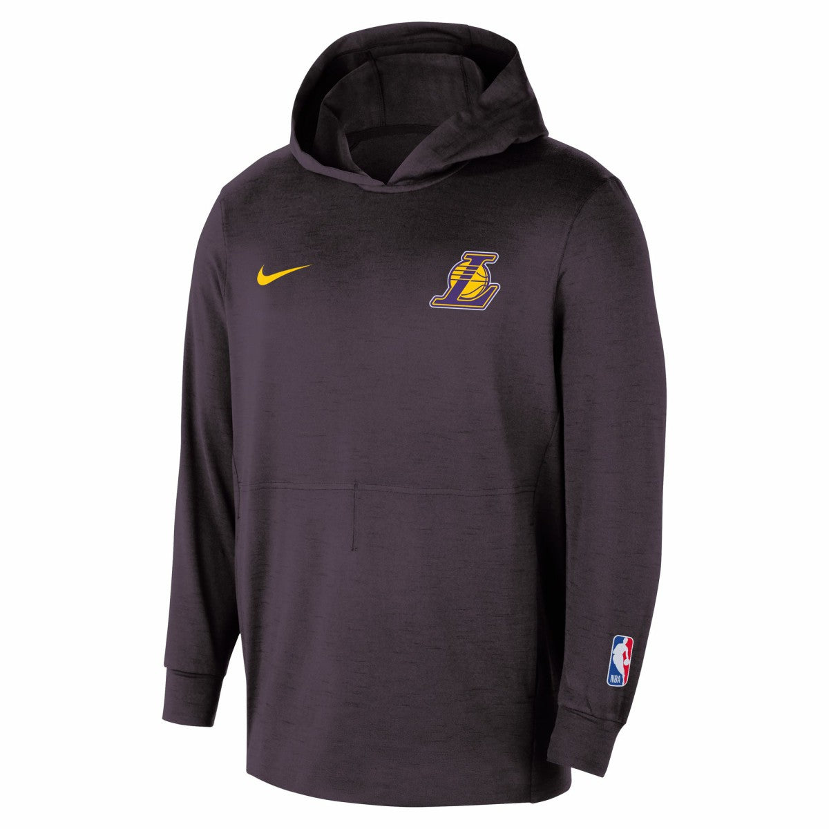 NBA Los Angeles Lakers Authentic Practice Yoga Restore Dri-Fit Pullover Hoodie