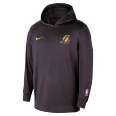 NBA Los Angeles Lakers Authentic Practice Yoga Restore Dri-Fit Pullover Hoodie
