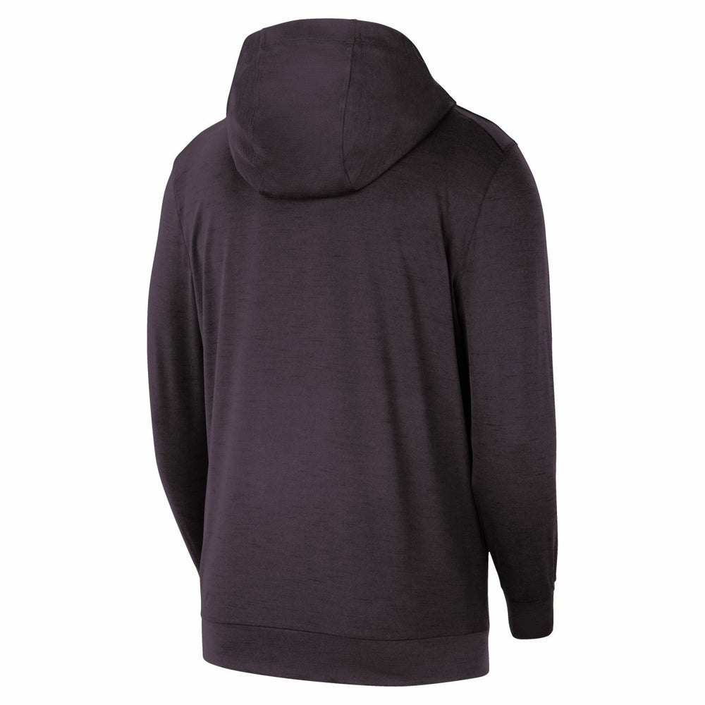 NBA Los Angeles Lakers Authentic Practice Yoga Restore Dri-Fit Pullover Hoodie