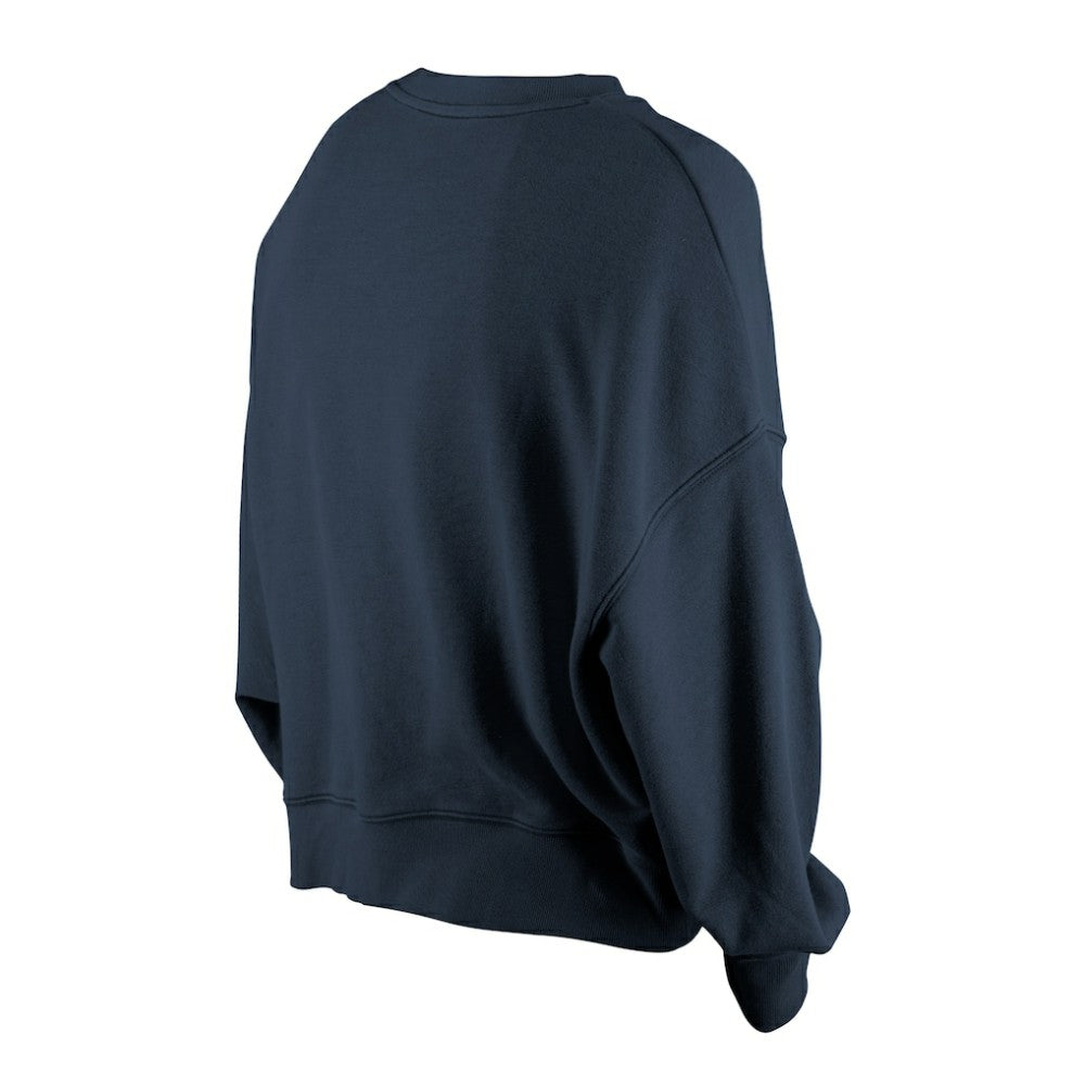 MLB New York Yankees New Era Women's Boxy Mineral Wash Dolmen Sleeve Cropped Sweatshirt