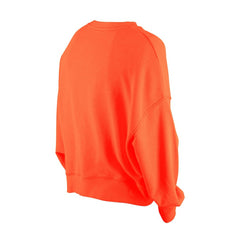 MLB San Francisco Giants New Era Women's Boxy Mineral Wash Dolmen Sleeve Cropped Sweatshirt