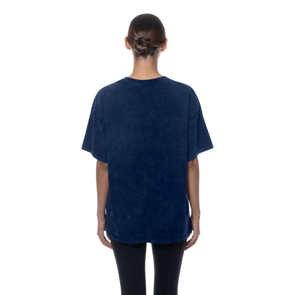 MLB Cleveland Guardians New Era Women's Mineral Wash Oversized T-Shirt