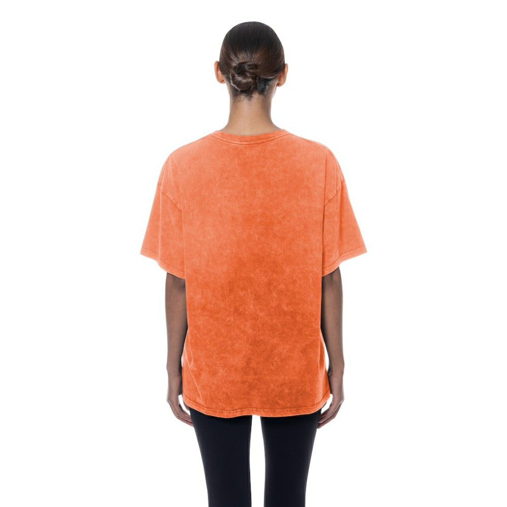 MLB Baltimore Orioles New Era Women's Mineral Wash Oversized T-Shirt