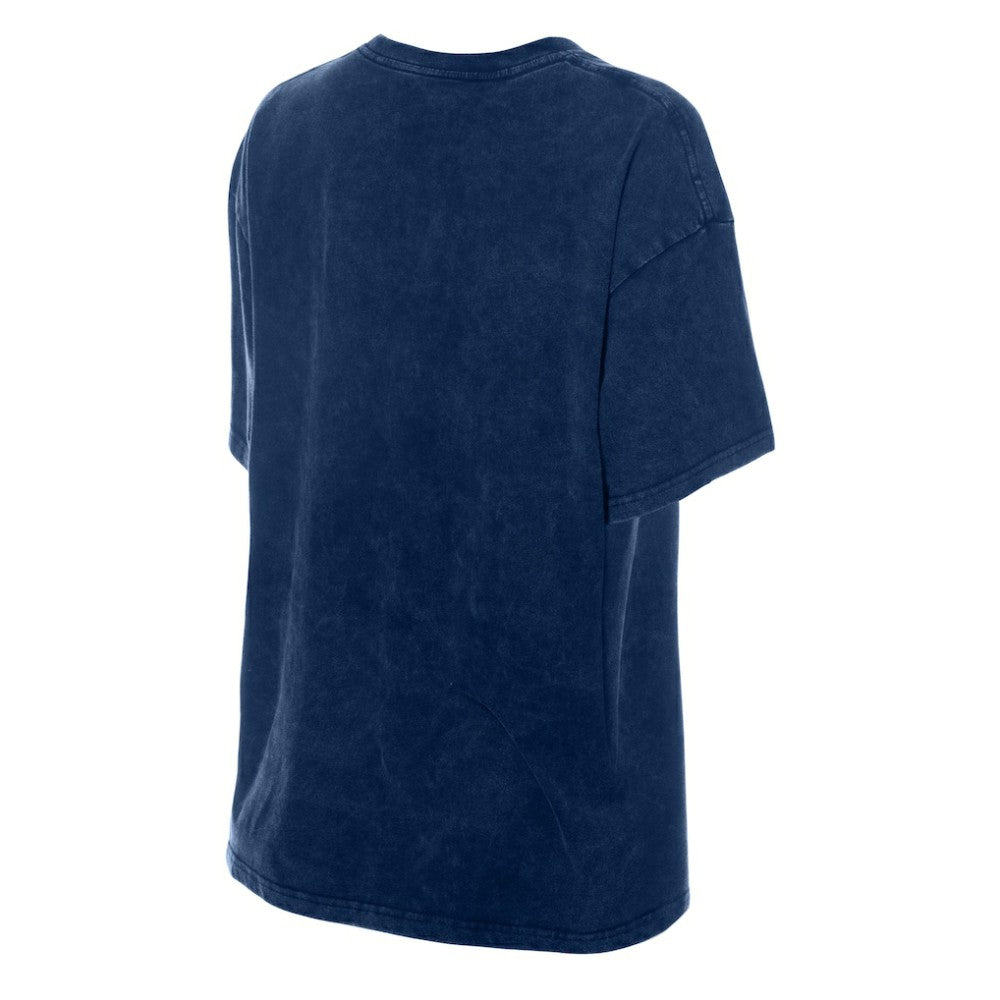 MLB Atlanta Braves New Era Women's Mineral Wash Oversized T-Shirt