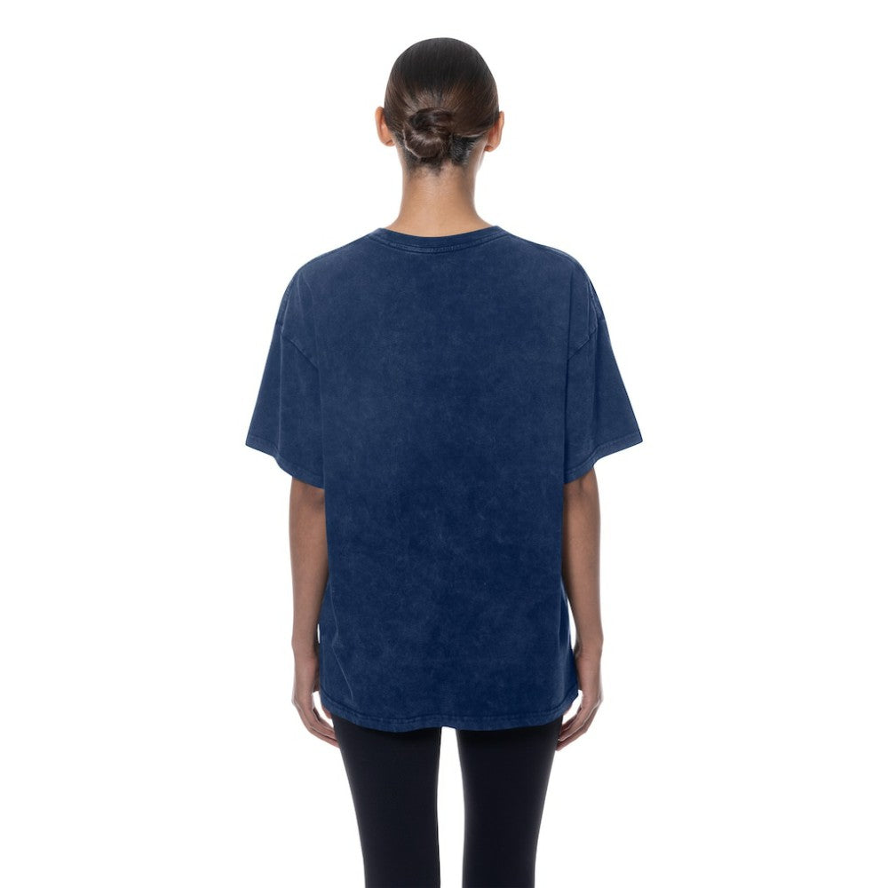 MLB Atlanta Braves New Era Women's Mineral Wash Oversized T-Shirt