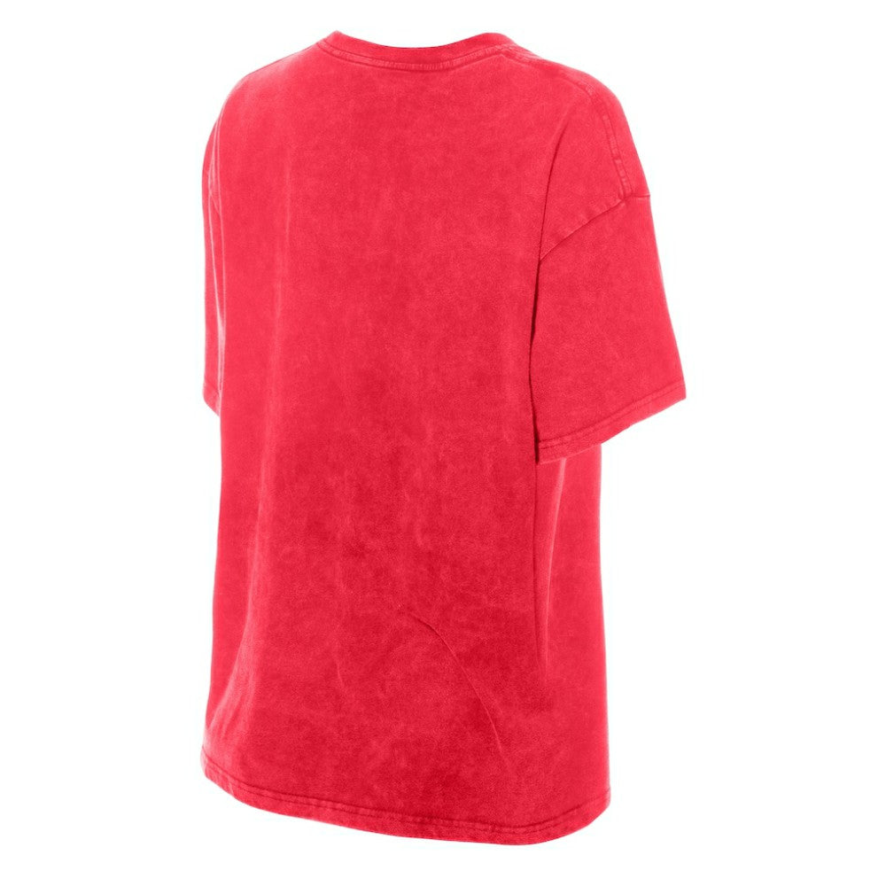 MLB Philadelphia Phillies New Era Women's Mineral Wash Oversized T-Shirt
