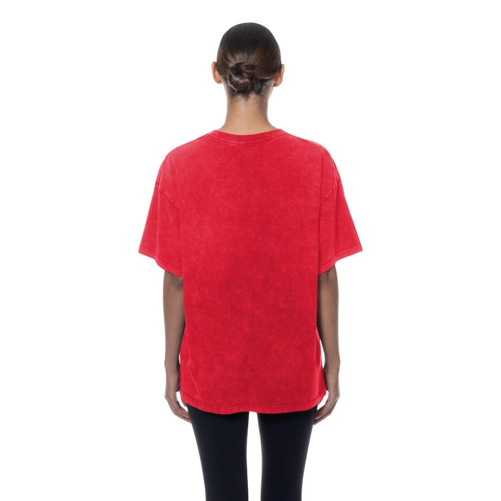 MLB Philadelphia Phillies New Era Women's Mineral Wash Oversized T-Shirt