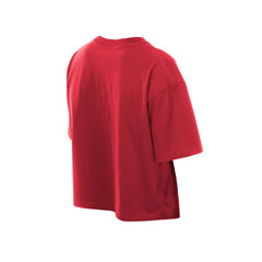 MLB St. Louis Cardinals New Era Women's Boxy Foil Logo T-Shirt