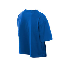 MLB Chicago Cubs New Era Women's Boxy Foil Logo T-Shirt