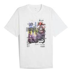 Manchester City ftblNRGY+ T-Shirt - Puma White