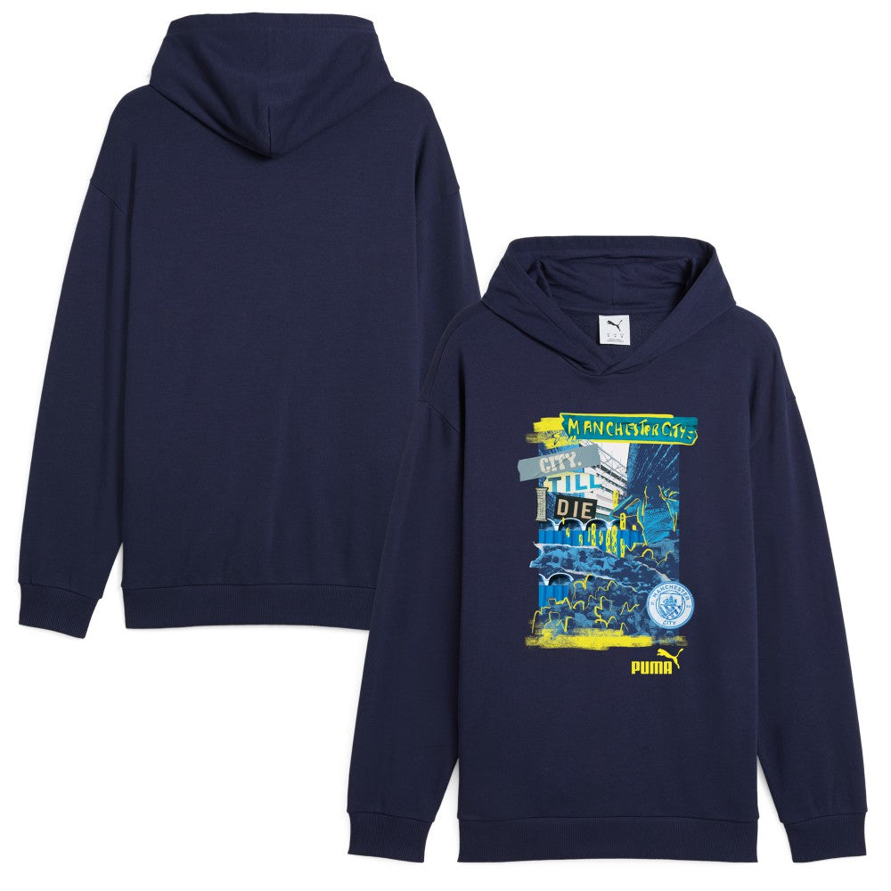 Manchester City ftblNRGY+ Pullover Hoodie - Puma Navy