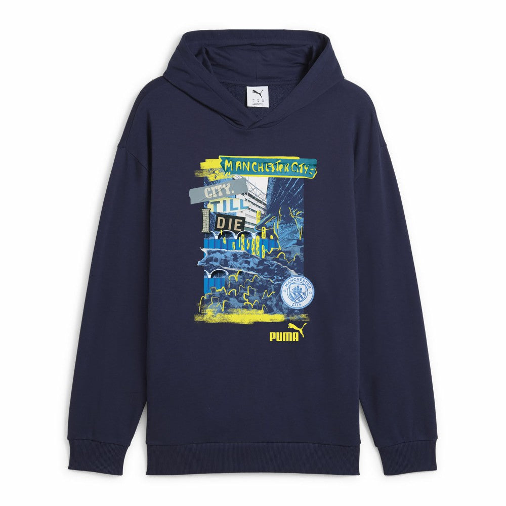 Manchester City ftblNRGY+ Pullover Hoodie - Puma Navy