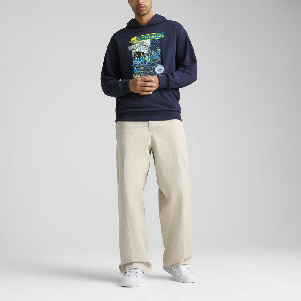 Manchester City ftblNRGY+ Pullover Hoodie - Puma Navy