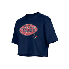Girl's Flip Sequin Boxy T-Shirt - Houston Texans