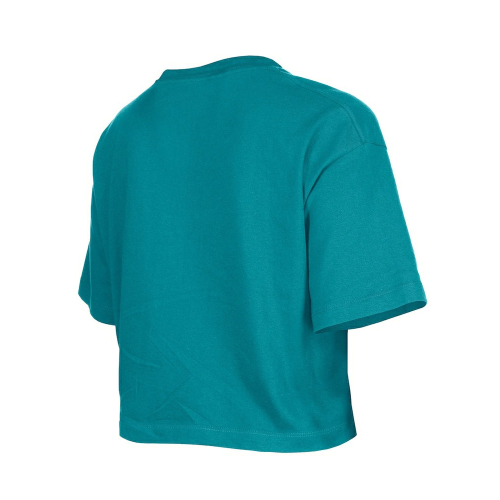 Girl's Flip Sequin Boxy T-Shirt - Miami Dolphins
