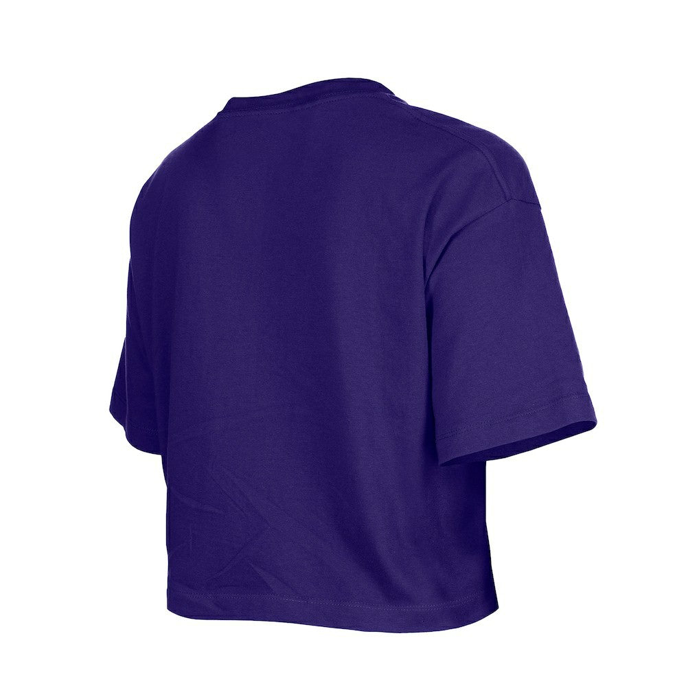 Girl's Flip Sequin Boxy T-Shirt - Minnesota Vikings
