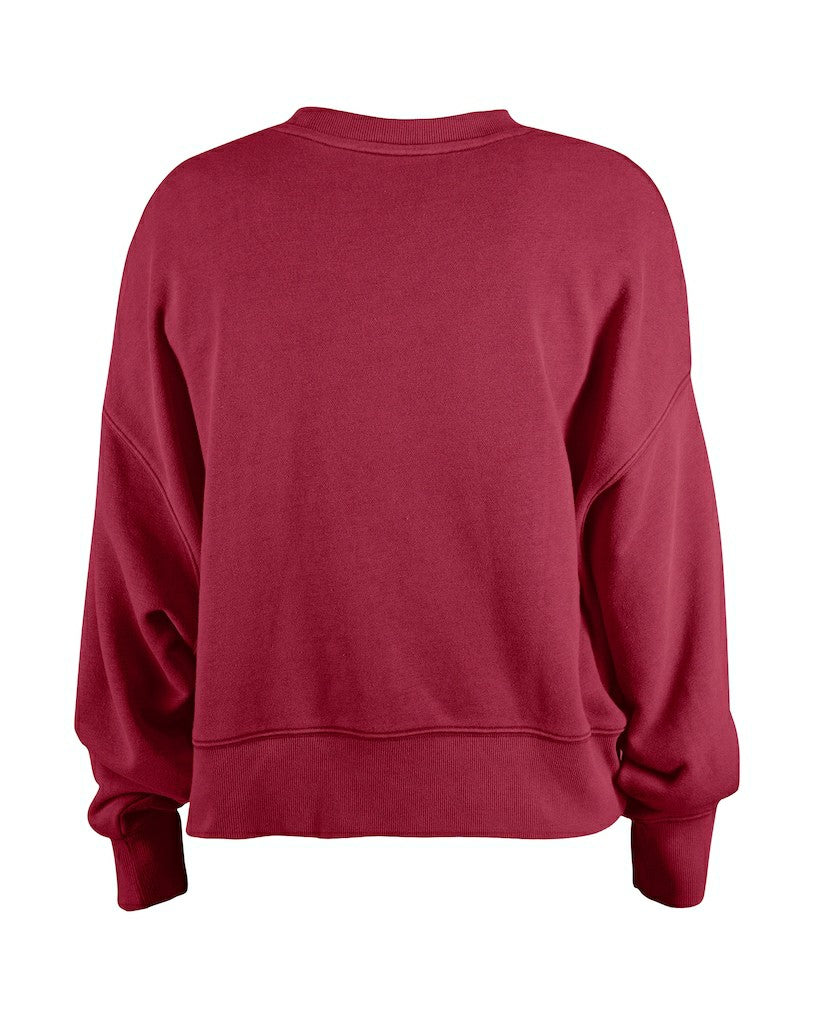 Girl's Flip Sequin Sweatshirt - Washington Commanders