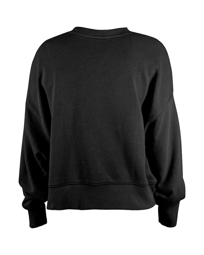 Girl's Flip Sequin Sweatshirt - Pittsburgh Steelers