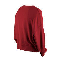 Women's Oversized Throwback Mineral Wash Crew Neck Sweatshirt - Washington Commanders
