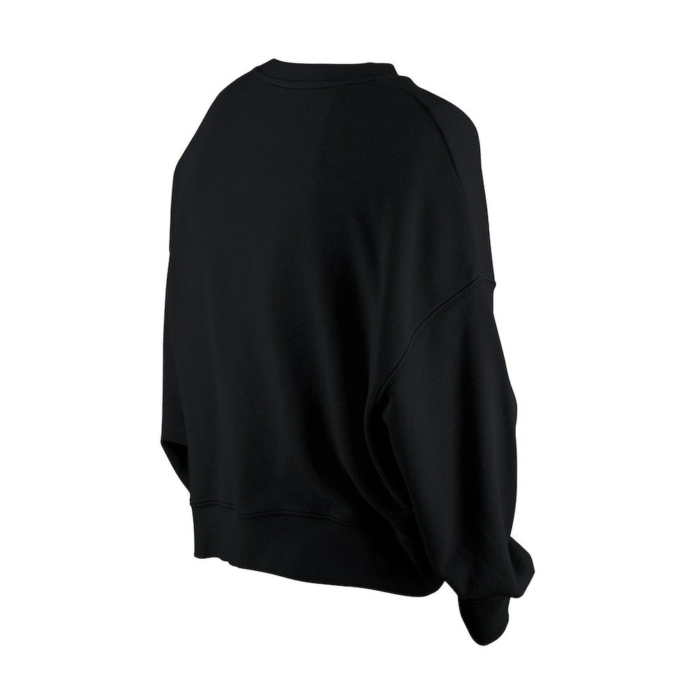 Women's Oversized Throwback Mineral Wash Crew Neck Sweatshirt - Philadelphia Eagles