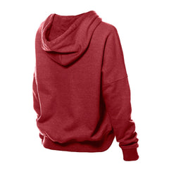 Women's Throwback Boxy Hoodie Sweatshirt - Washington Commanders