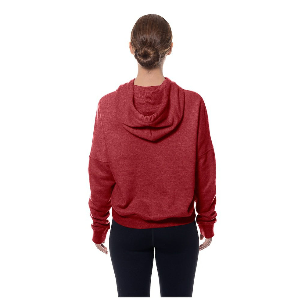 Women's Throwback Boxy Hoodie Sweatshirt - Washington Commanders