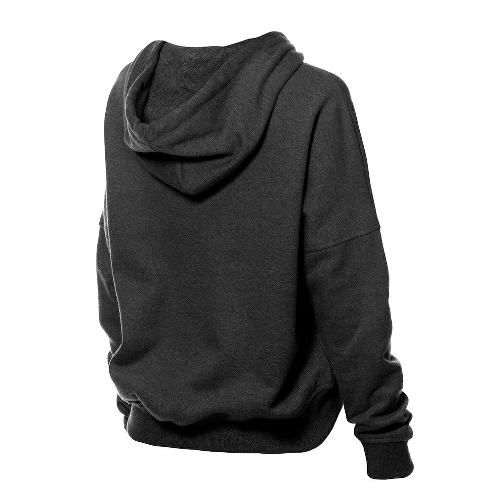 Women's Throwback Boxy Hoodie Sweatshirt - Pittsburgh Steelers