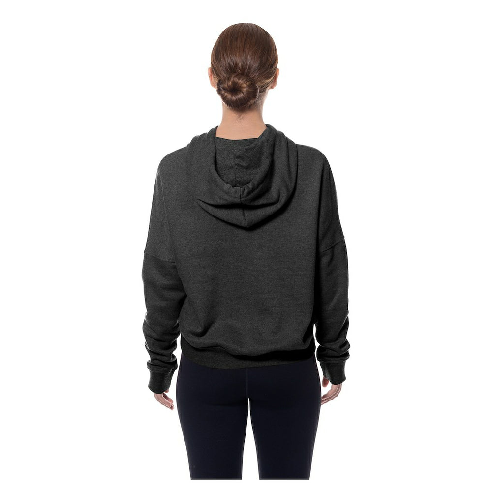 Women's Throwback Boxy Hoodie Sweatshirt - Pittsburgh Steelers